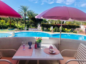 Estudio con terraza en Marbella